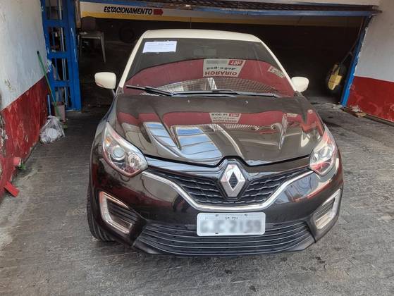 RENAULT CAPTUR 1.6 16V SCE FLEX LIFE X-TRONIC